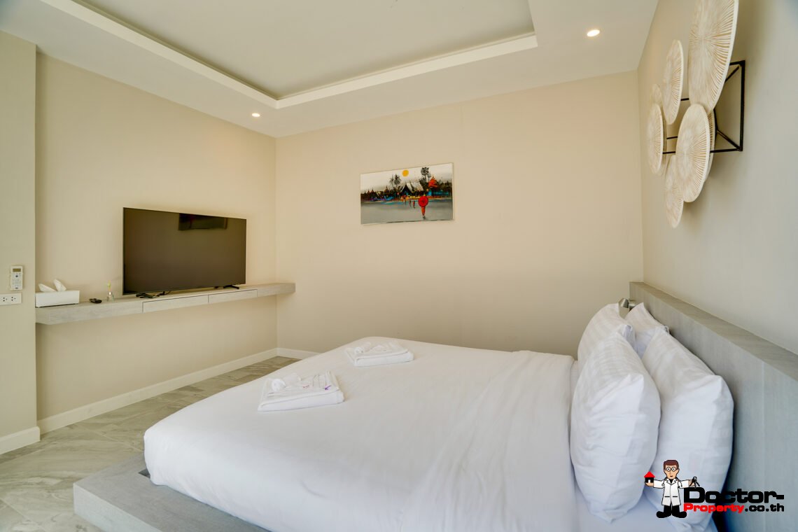 Luxury 3 Bedroom Pool Villa with Sea View in Chaweng Noi, Koh Samui – For Sale